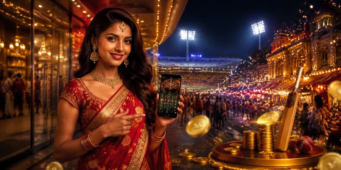 Indian players enjoying Andar Bahar and cricket betting via mobile apps
